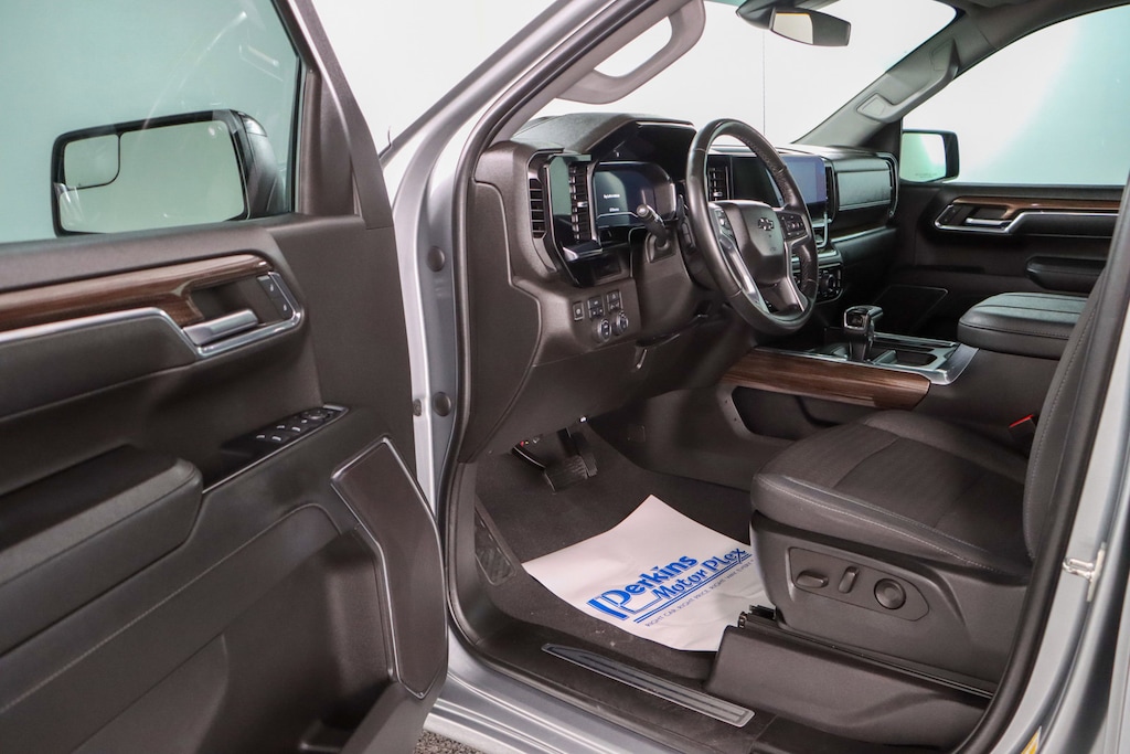 Used 2023 Chevrolet Silverado 1500 RST 4X4 Truck Crew Cab