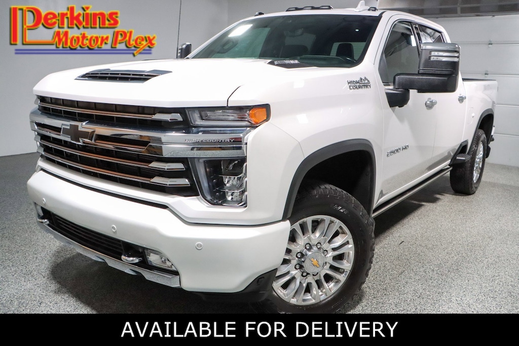 Used 2023 Chevrolet Silverado 2500HD High Country 4X4 Truck Crew Cab