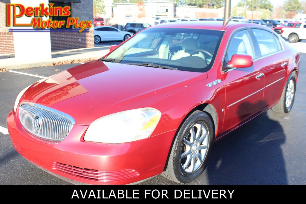 Used 2007 Buick Lucerne V6 CXL Sedan
