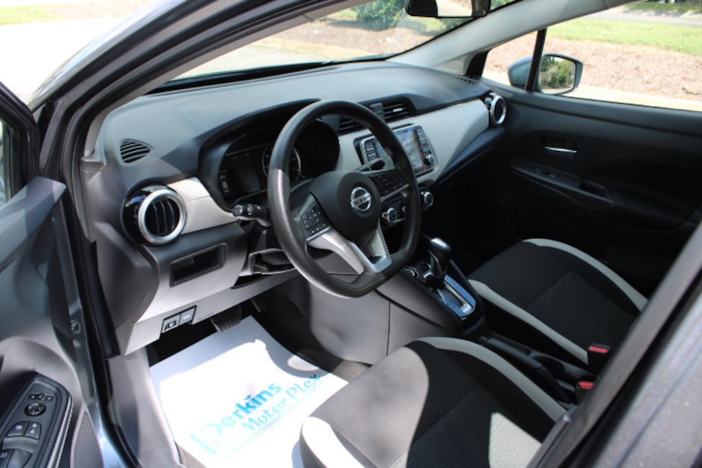 Used 2021 Nissan Versa SV Sedan