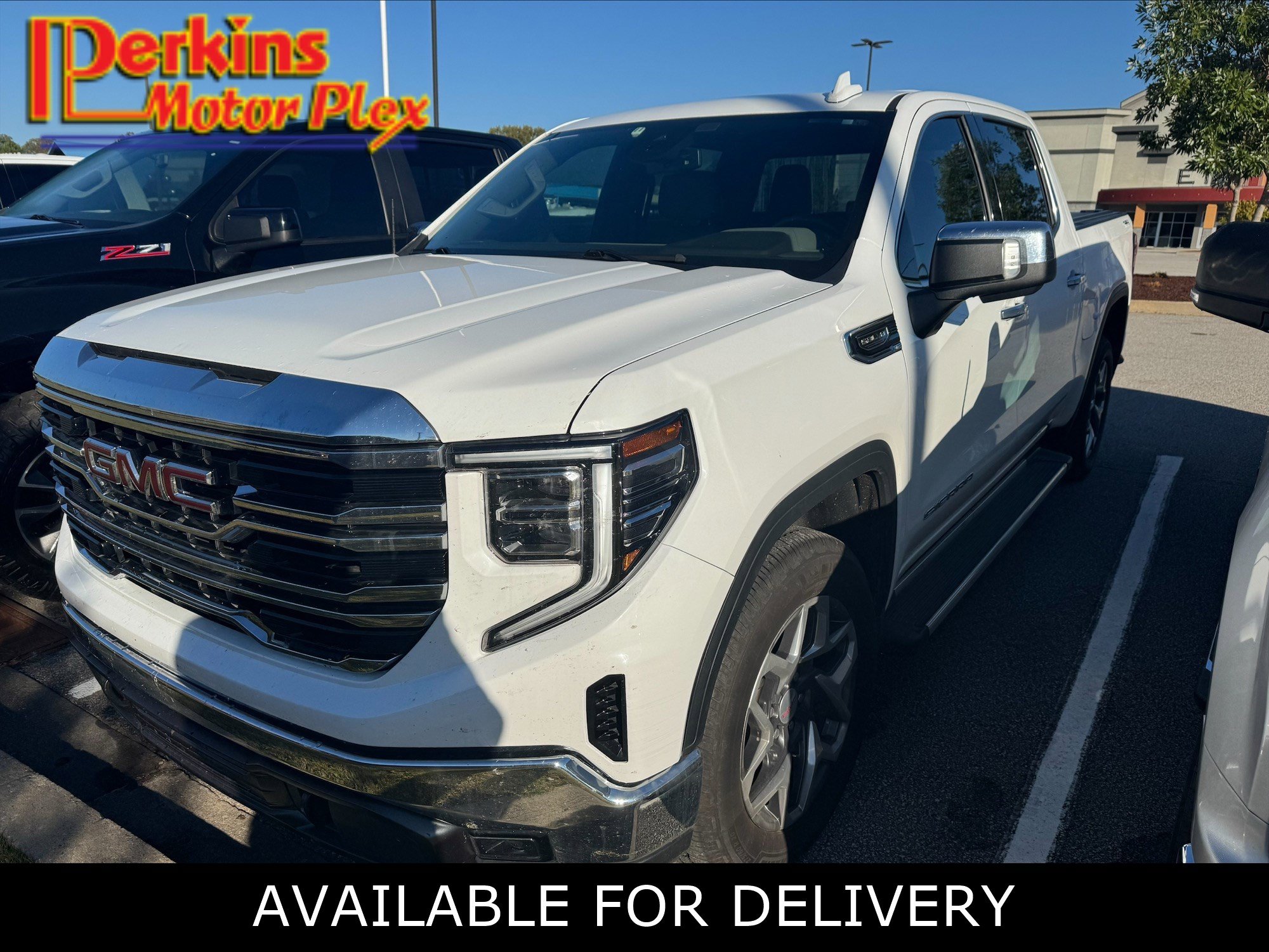 2022 GMC Sierra 1500 SLT
