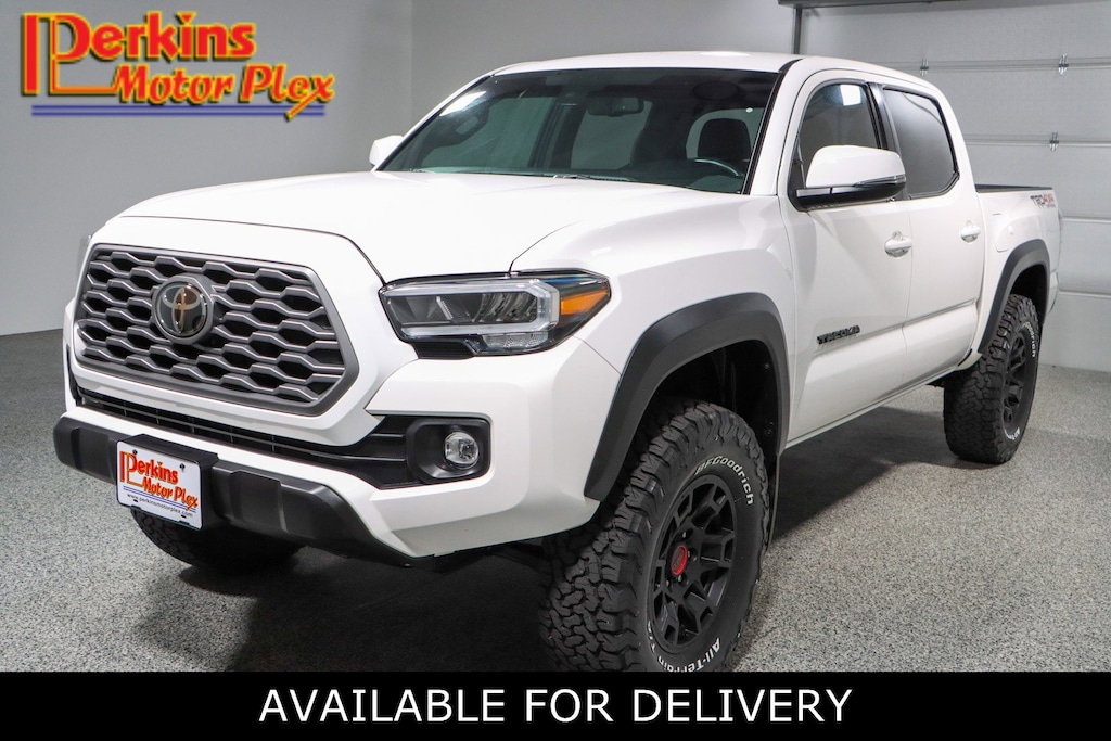 Used 2023 Toyota Tacoma TRD Off Road 4X4 Truck Double Cab