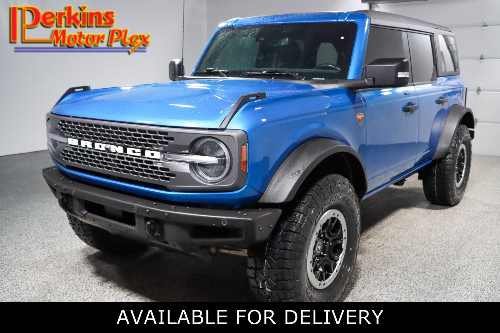 2022 Ford Bronco 4-Door