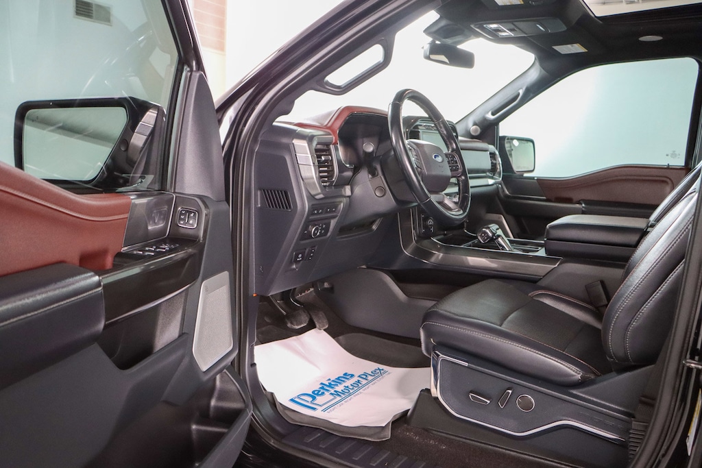 Used 2021 Ford F-150 LARIAT 4X4 Truck SuperCrew Cab