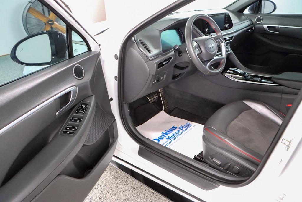 Used 2021 Hyundai Sonata SEL Plus Sedan