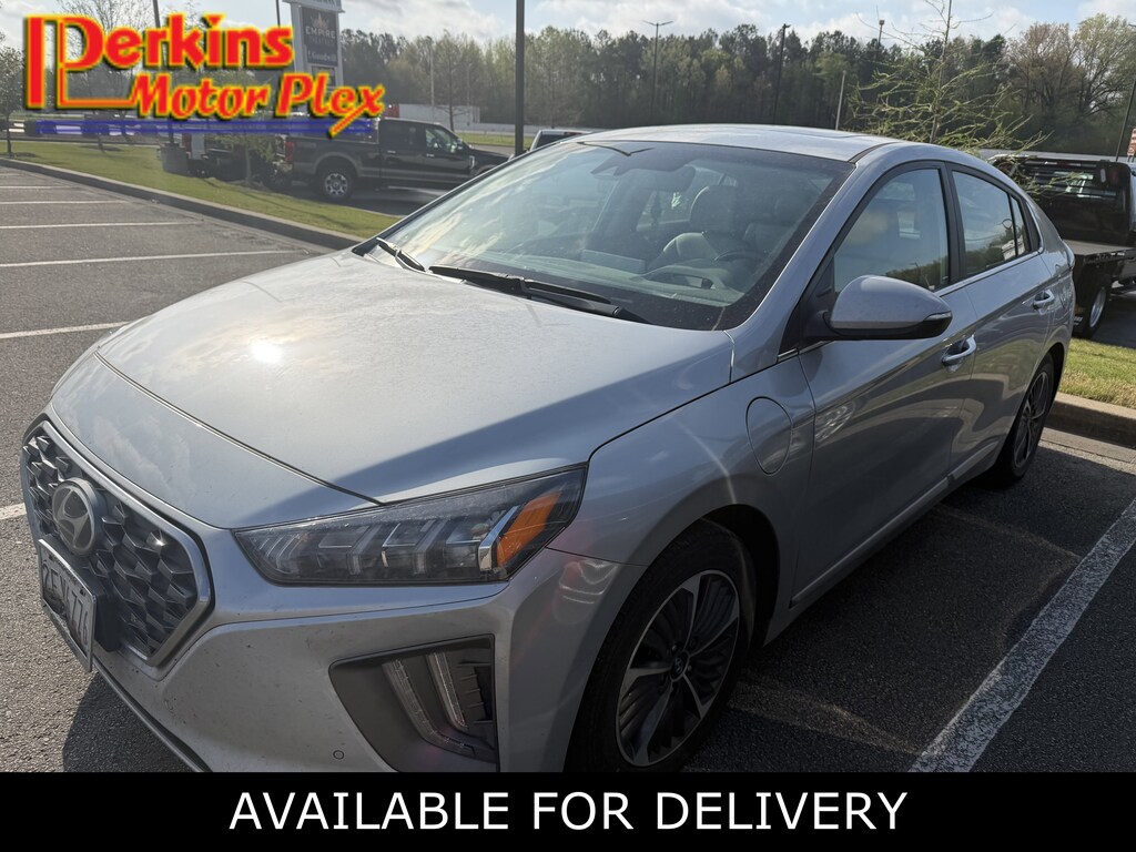 Used 2022 Hyundai IONIQ Plug-In Hybrid Limited Hatchback