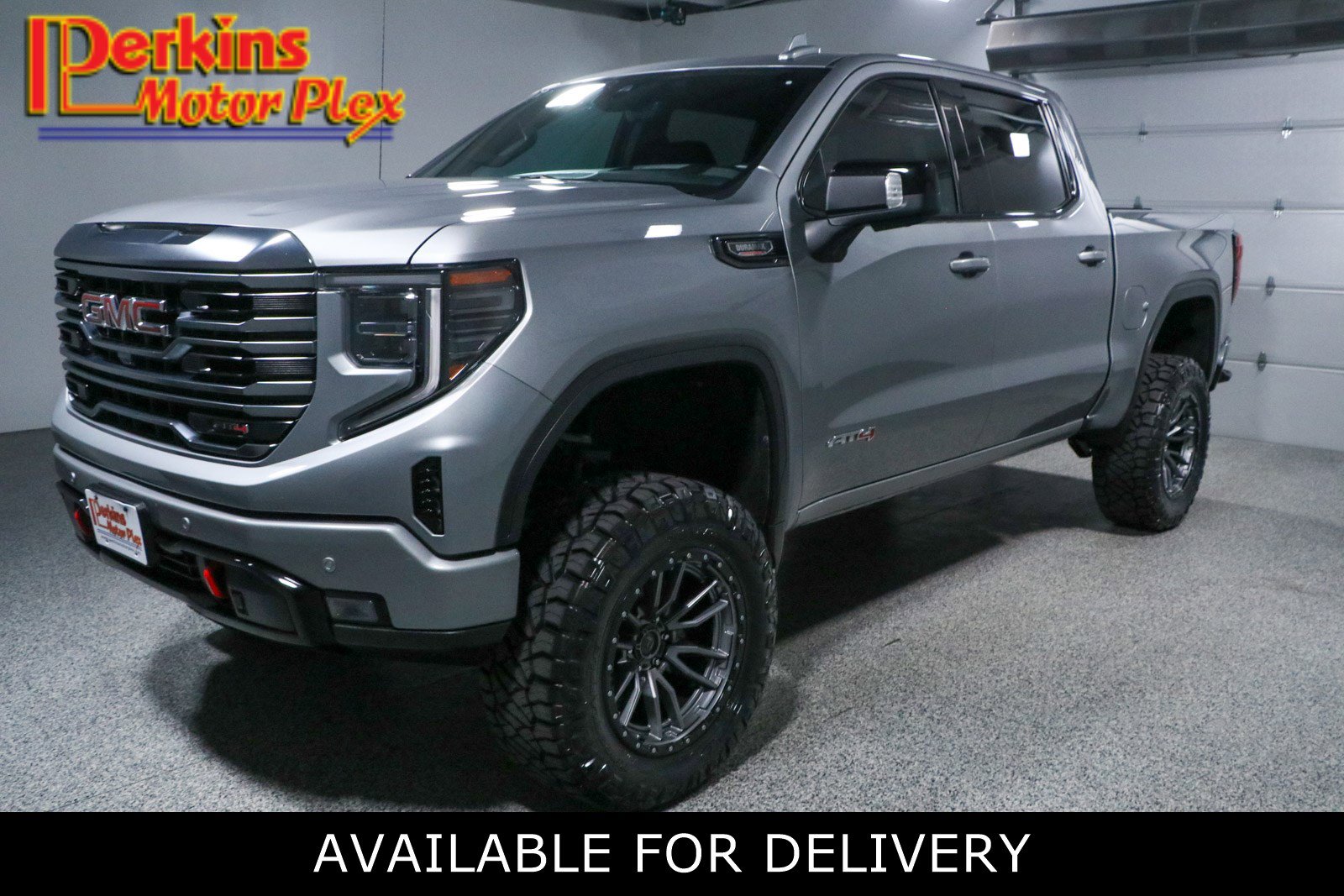 2024 GMC Sierra 1500 AT4's photo