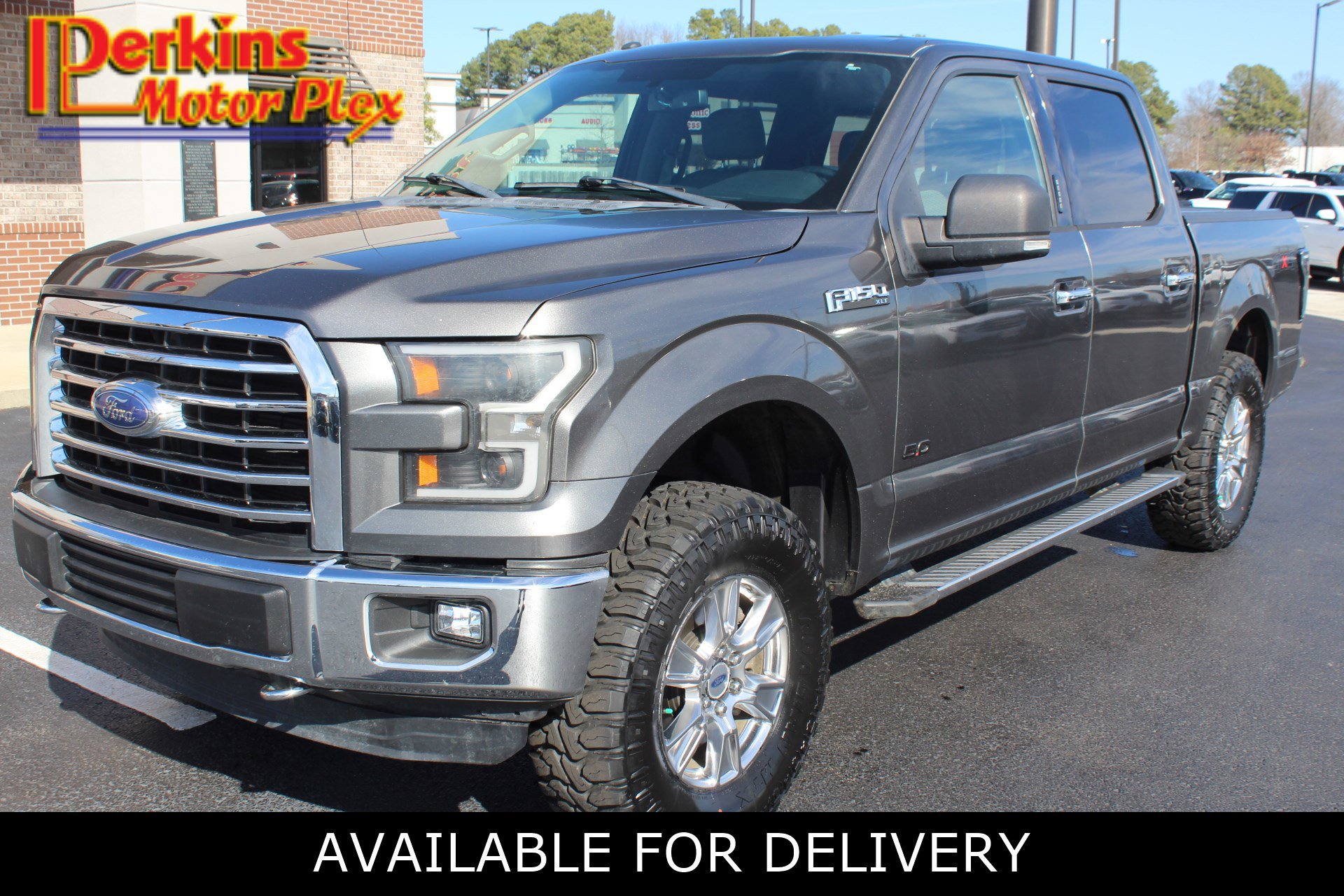 2016 Ford F-150 XLT
