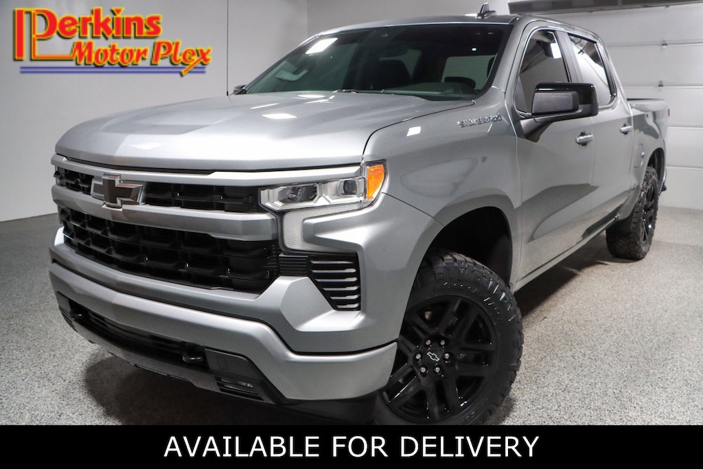 Used 2023 Chevrolet Silverado 1500 RST 4X4 Truck Crew Cab
