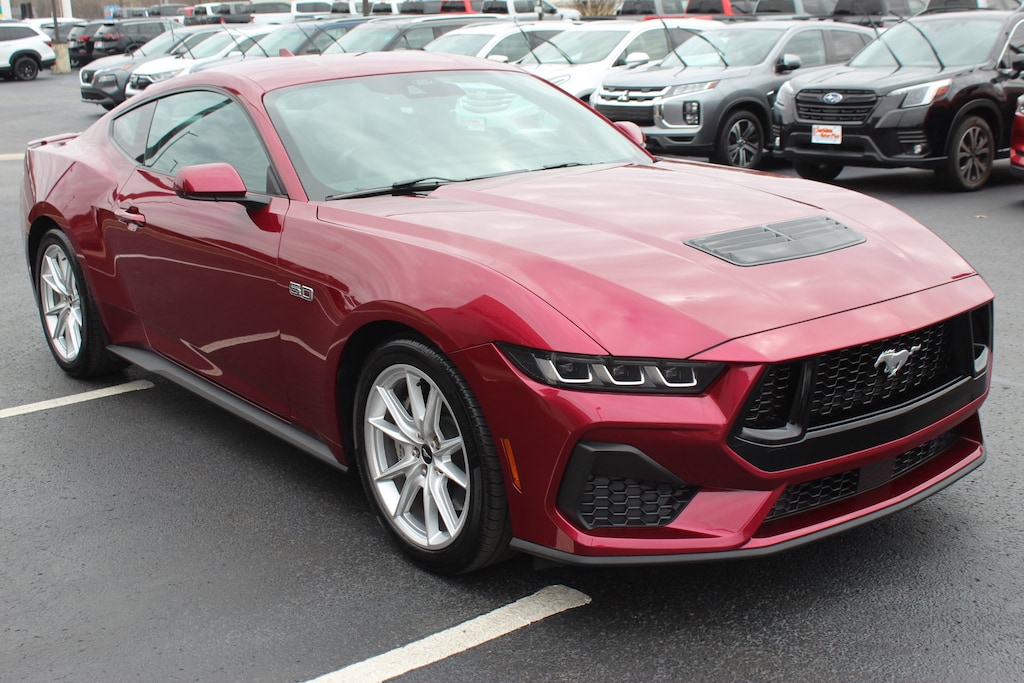 Used 2025 Ford Mustang Coupe
