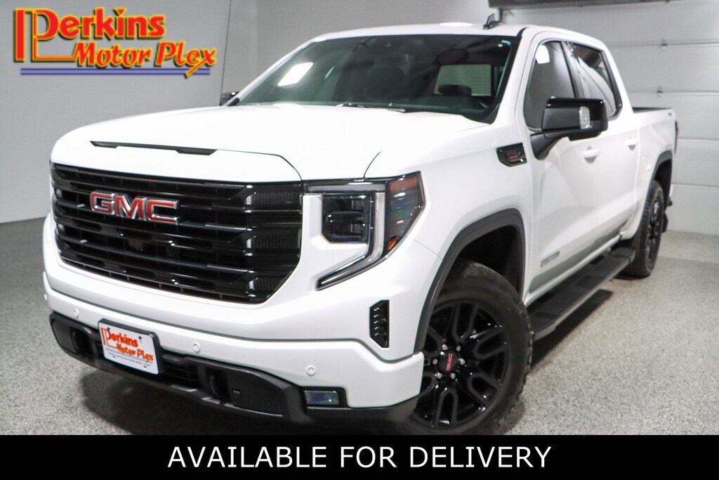 Used 2025 GMC Sierra 1500 Elevation 4X4 Truck Crew Cab