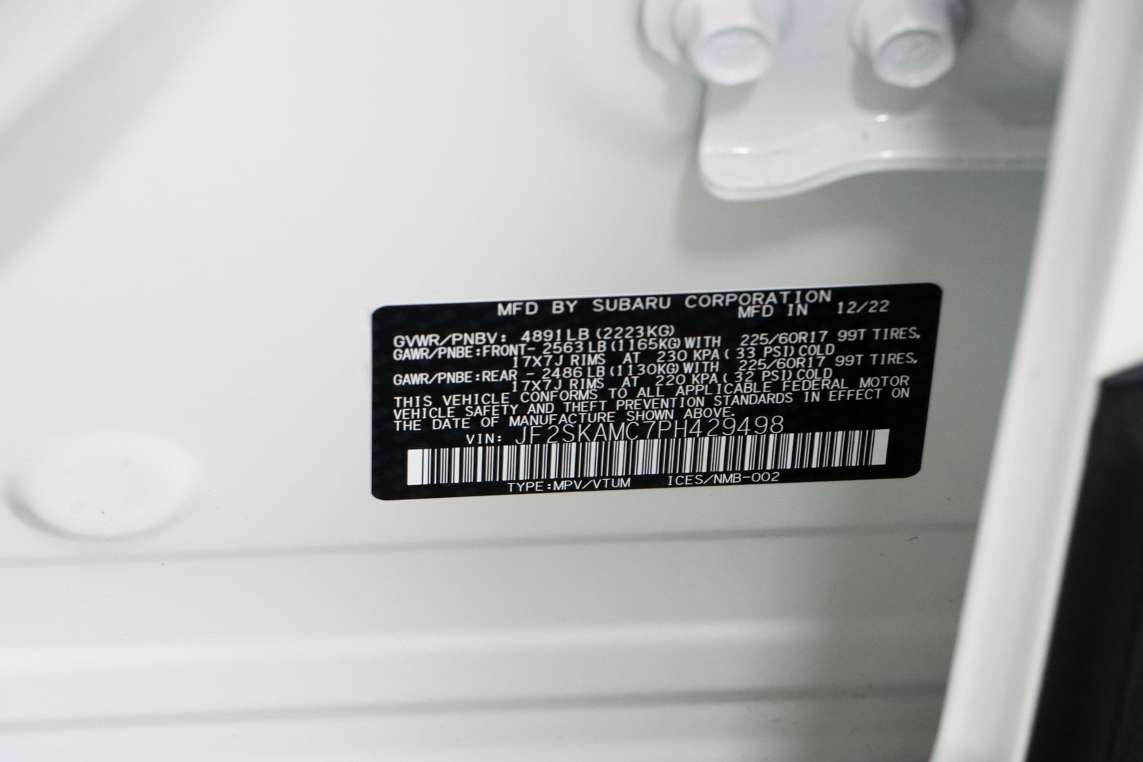 2023 Subaru Forester Wilderness - Photo 33