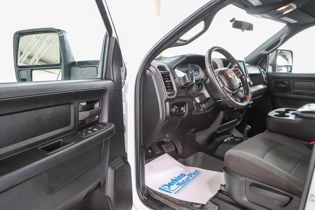 Used 2024 Ram 3500 Tradesman 4X4 FLATBED Truck Crew Cab