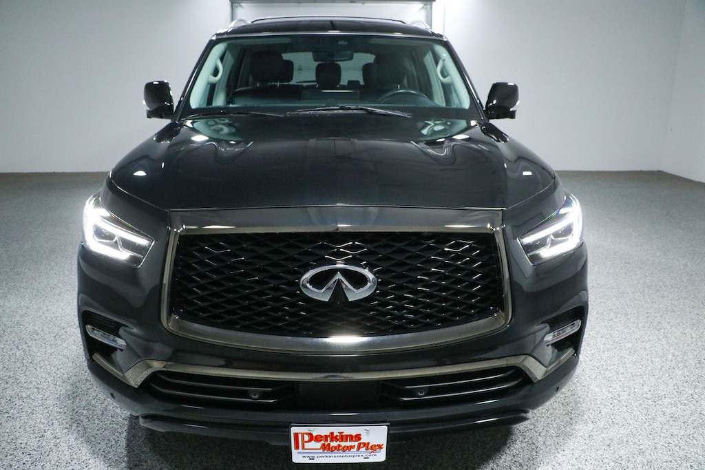 Used 2024 INFINITI QX80 4X4 SUV