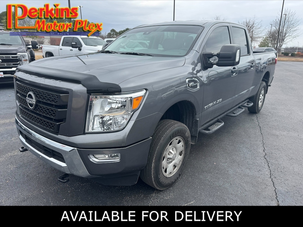 Used 2023 Nissan Titan XD SV Truck Crew Cab