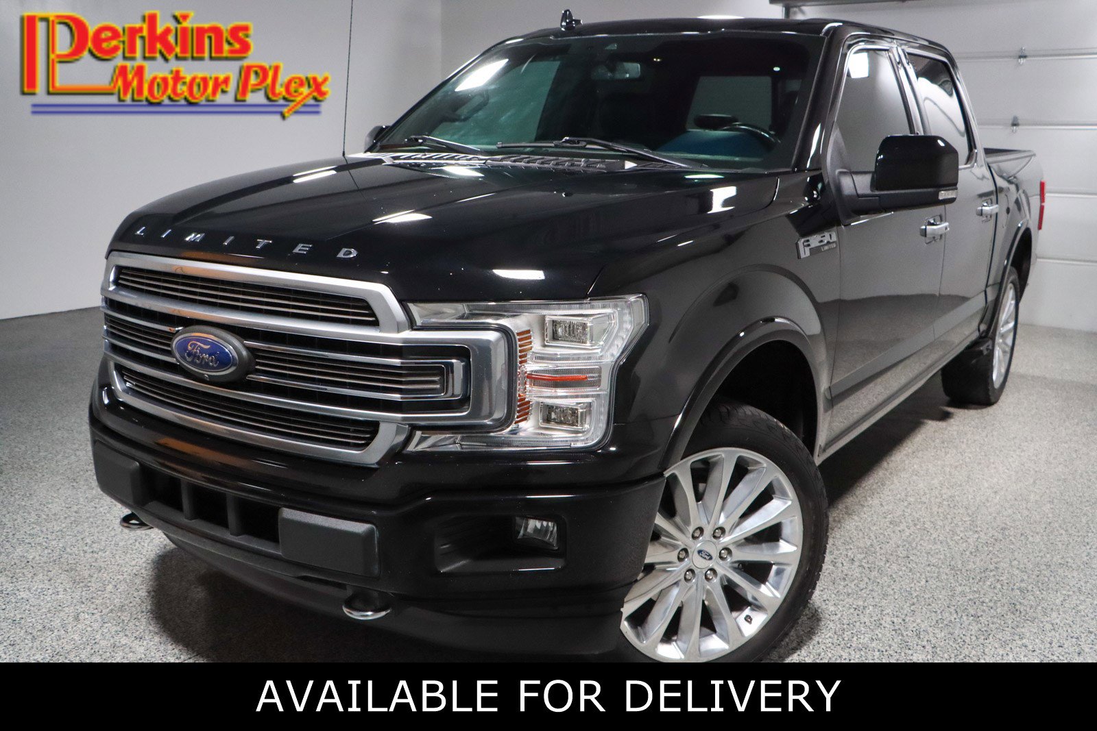 2018 Ford F-150 Limited