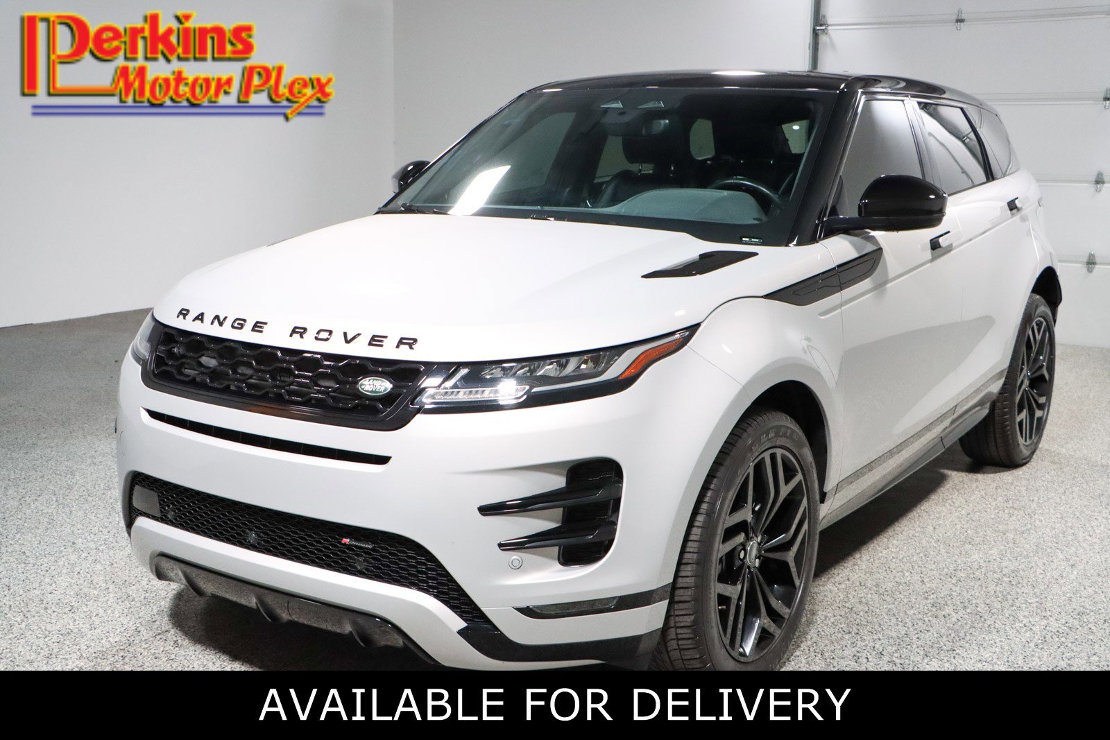 2022 Land Rover Range Rover Evoque S