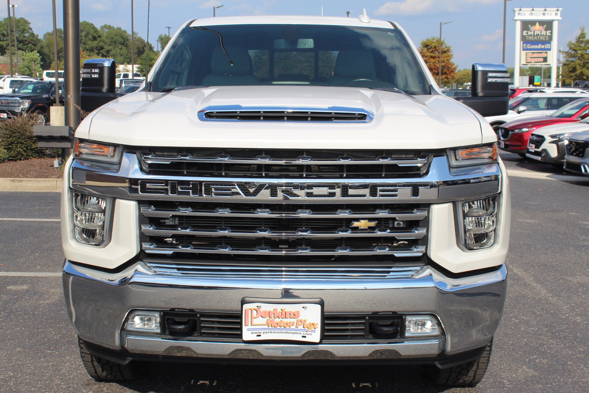 2020 Chevrolet Silverado 2500HD LTZ photo 2