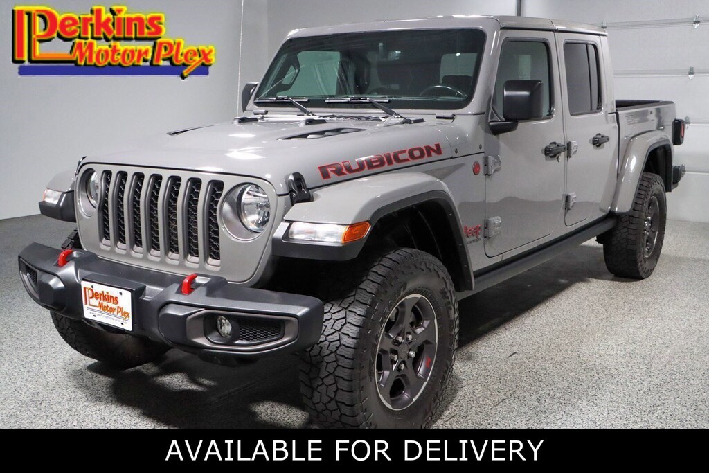Used 2021 Jeep Gladiator Rubicon 4X4 Truck Crew Cab