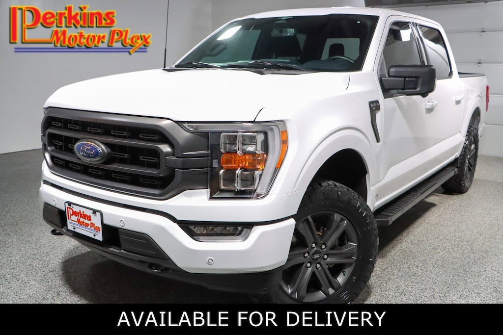 Used 2023 Ford F-150 XLT 4X4 Truck SuperCrew Cab