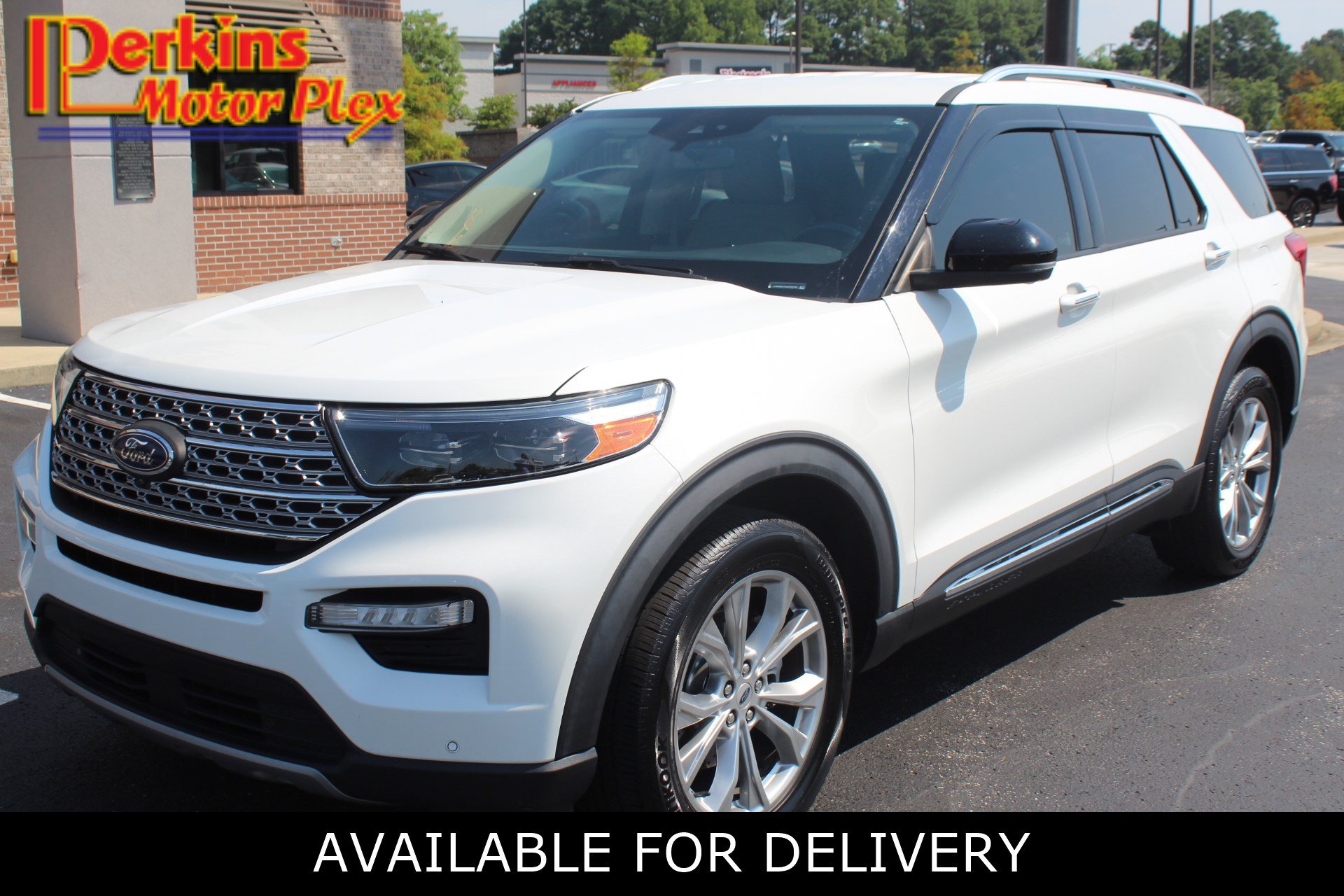 2020 Ford Explorer