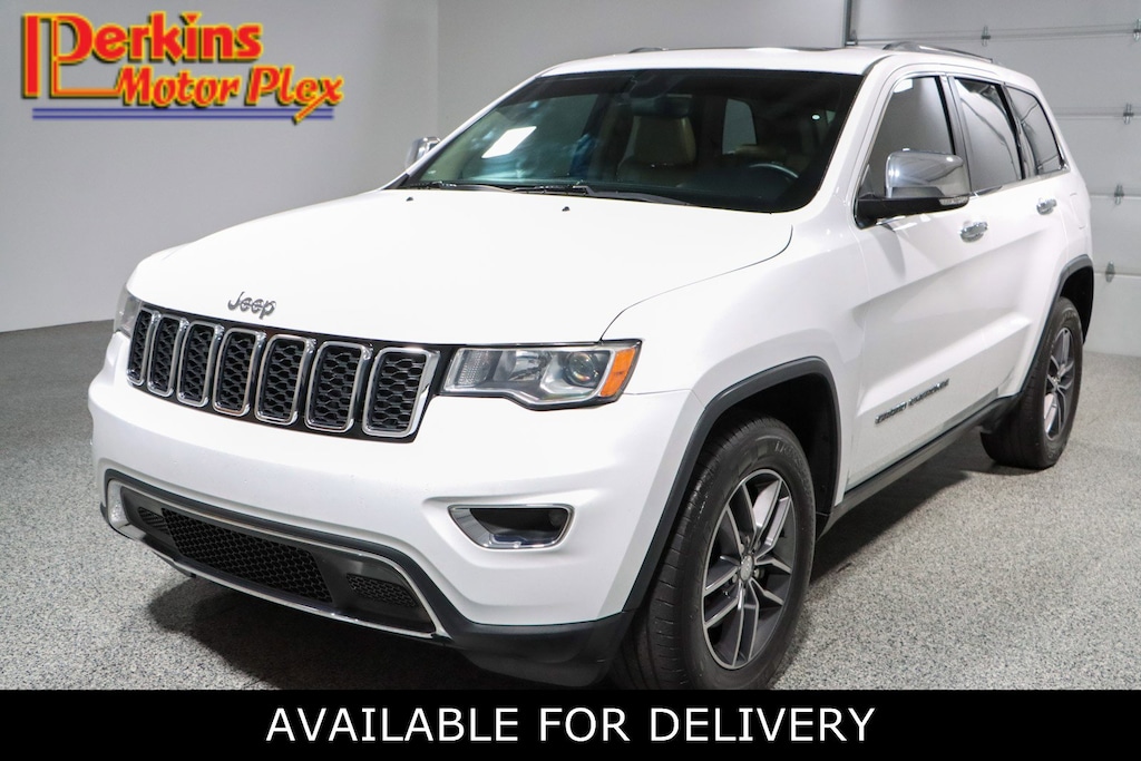 Used 2018 Jeep Grand Cherokee Limited SUV