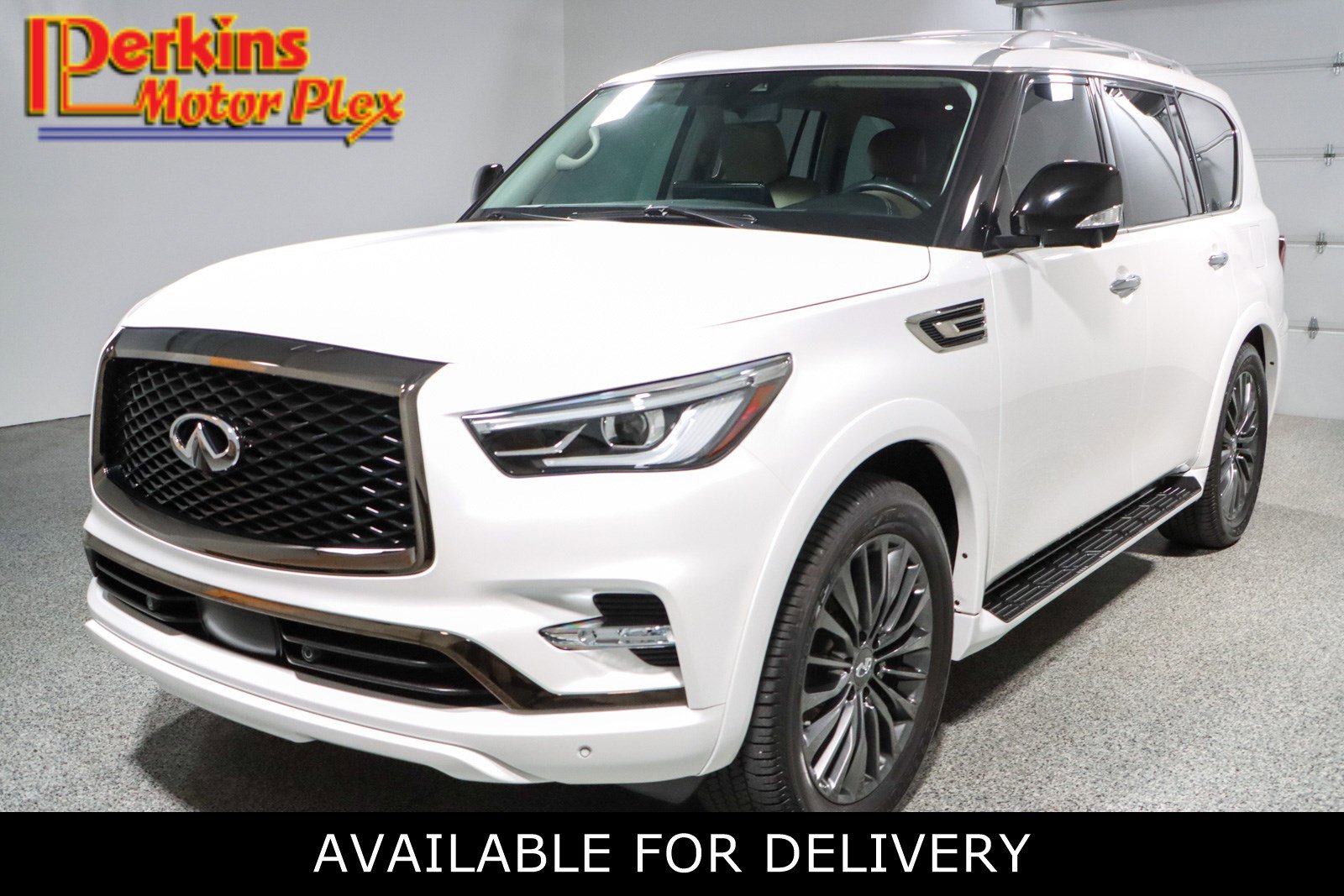 2022 INFINITI QX80 PREMIUM SELECT's photo