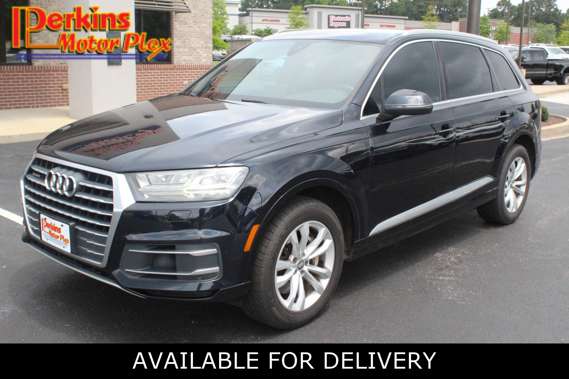 2017 Audi Q7 3.0T quattro tiptronic Premium Plus's photo
