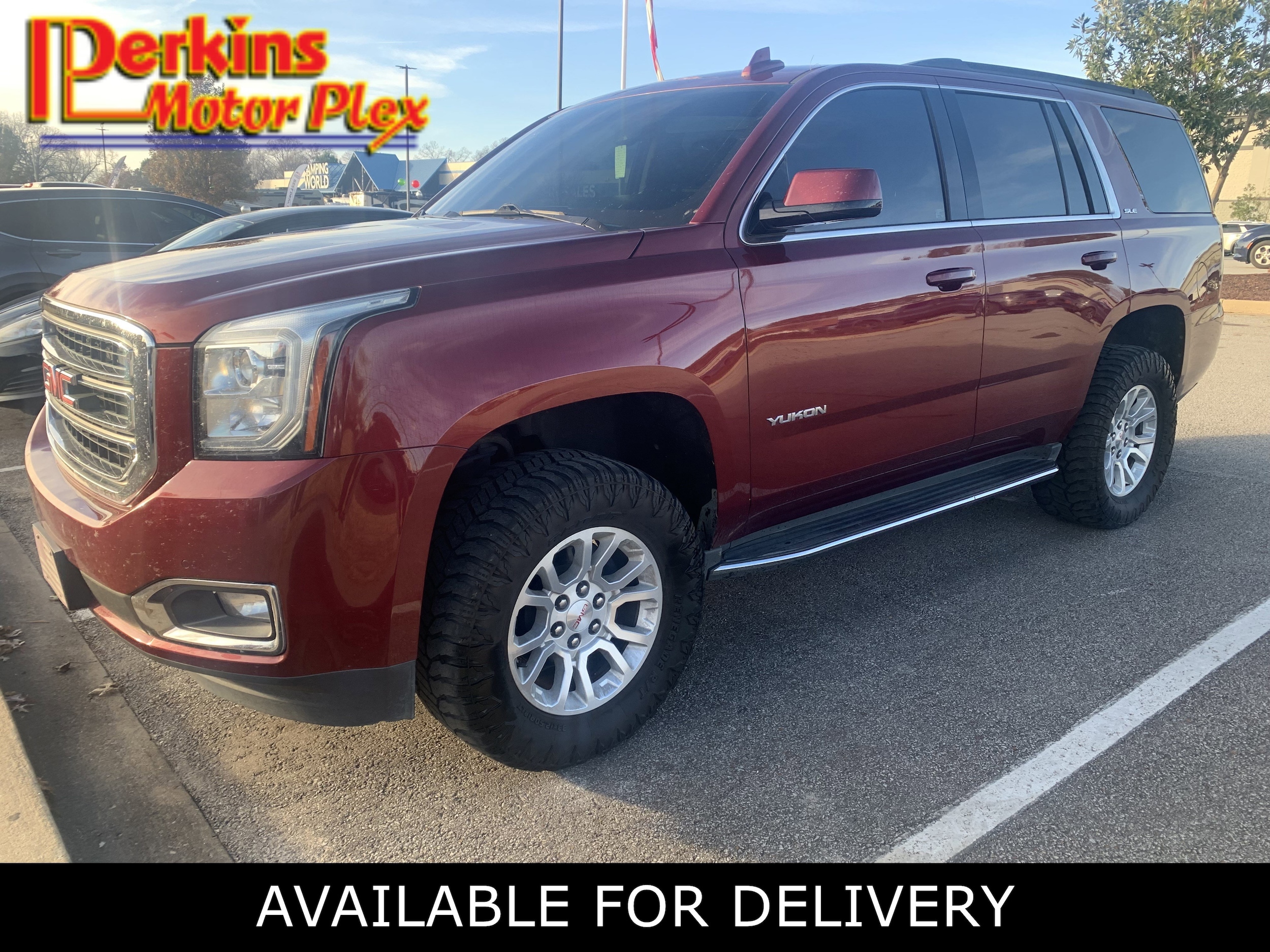 2020 GMC Yukon SLE's photo