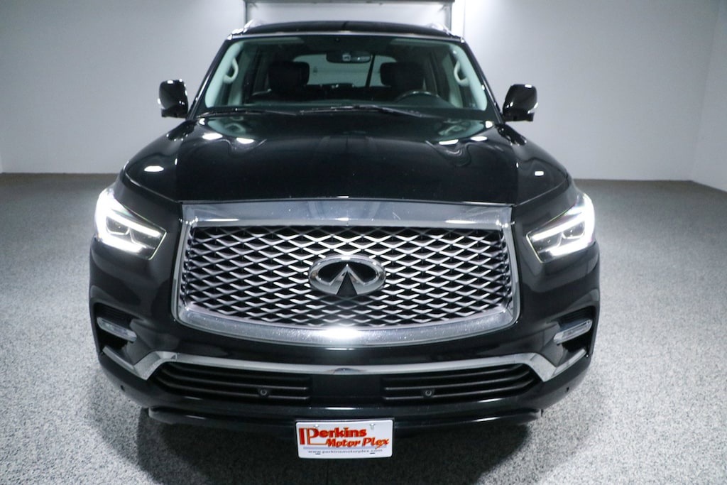 Used 2018 INFINITI QX80 SUV