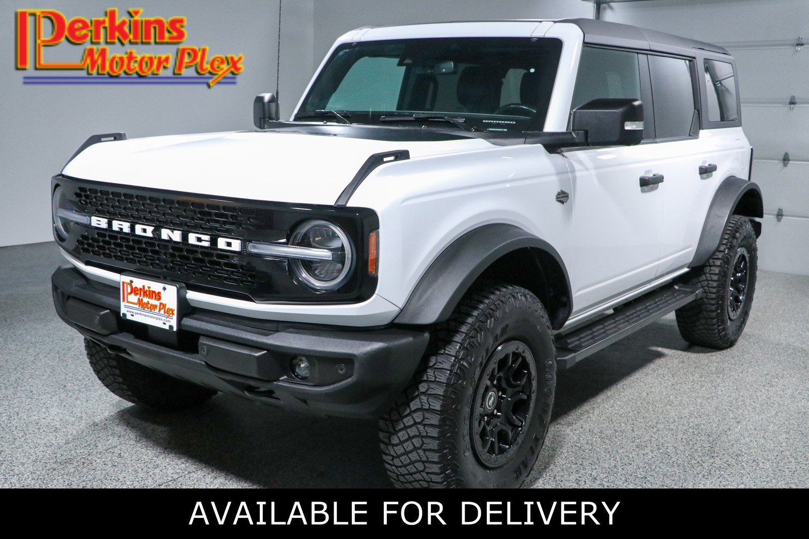 2022 Ford Bronco 4-Door Wildtrak