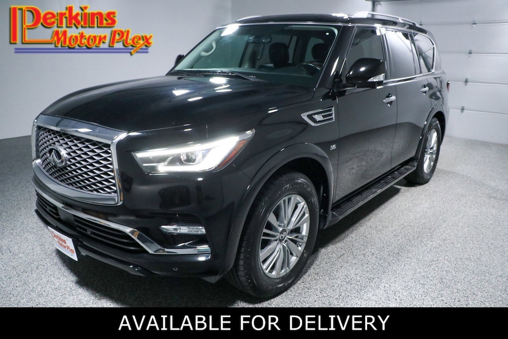 Used 2018 INFINITI QX80 SUV
