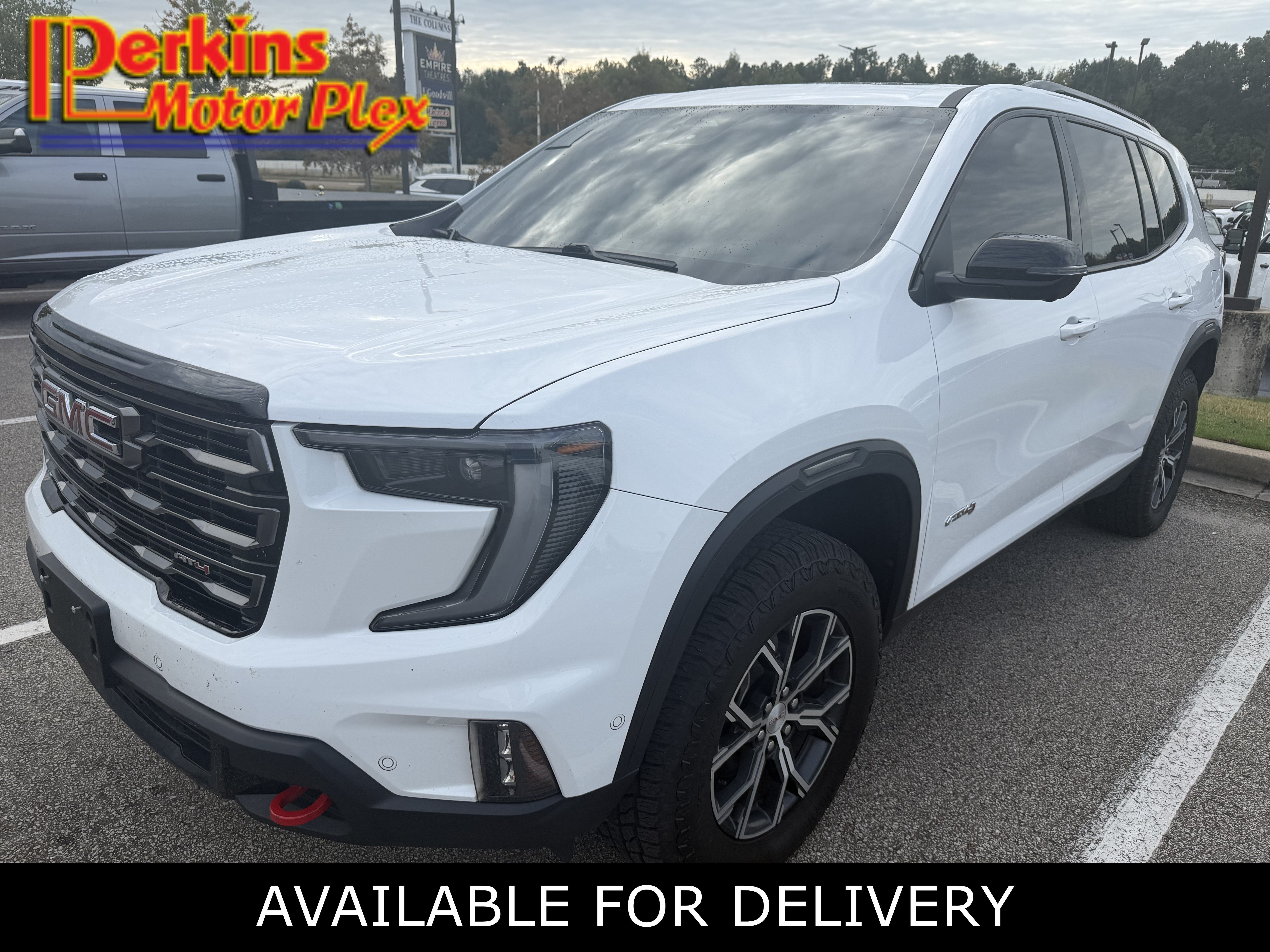 2024 GMC Acadia