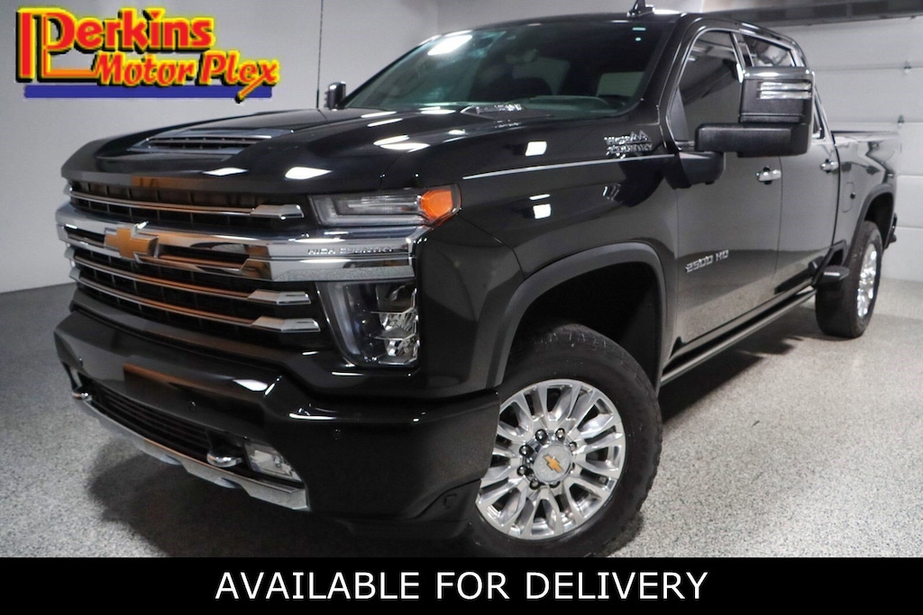 Used 2023 Chevrolet Silverado 2500HD High Country 4X4 Truck Crew Cab