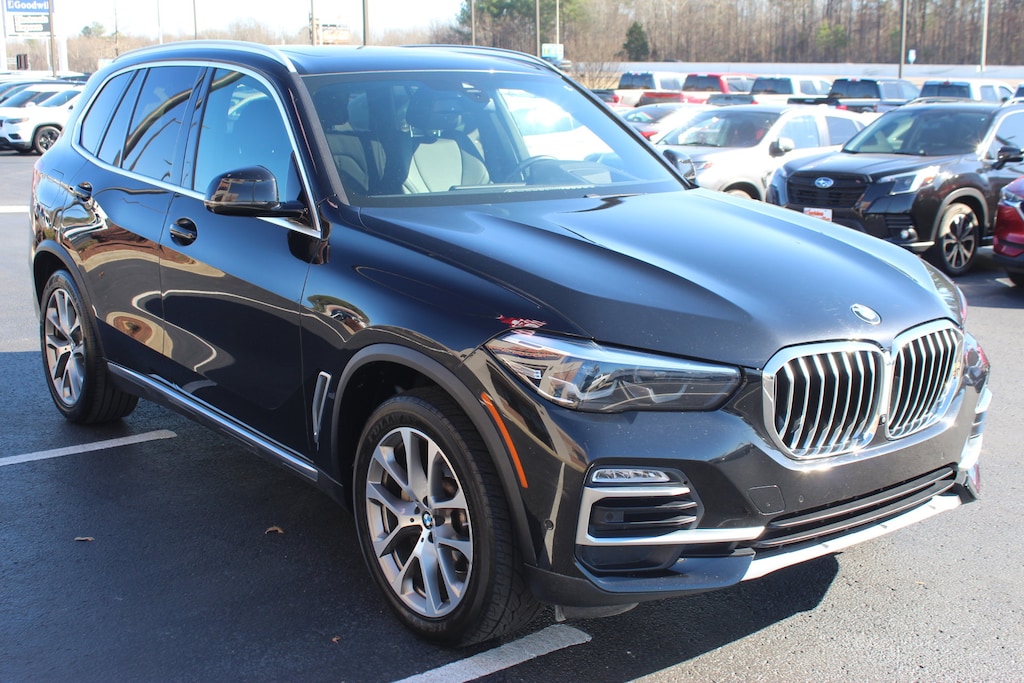 Used 2021 BMW X5 xDrive40i SUV