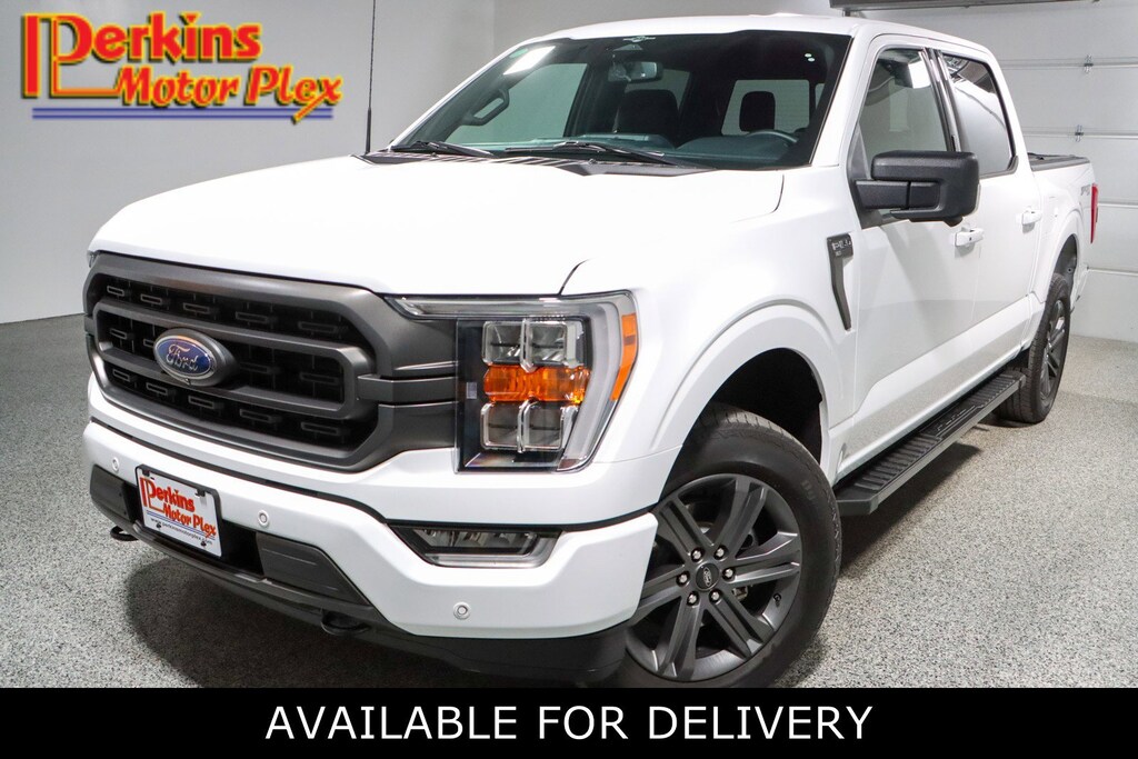 Used 2023 Ford F-150 XLT 4X4 Truck SuperCrew Cab