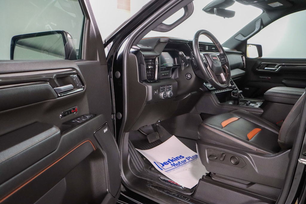 Used 2024 GMC Sierra 1500 AT4 4X4 Truck Crew Cab