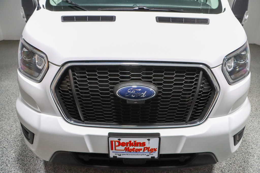 Used 2023 Ford Transit 350 XLT PASSENGER VAN Wagon Low Roof Van