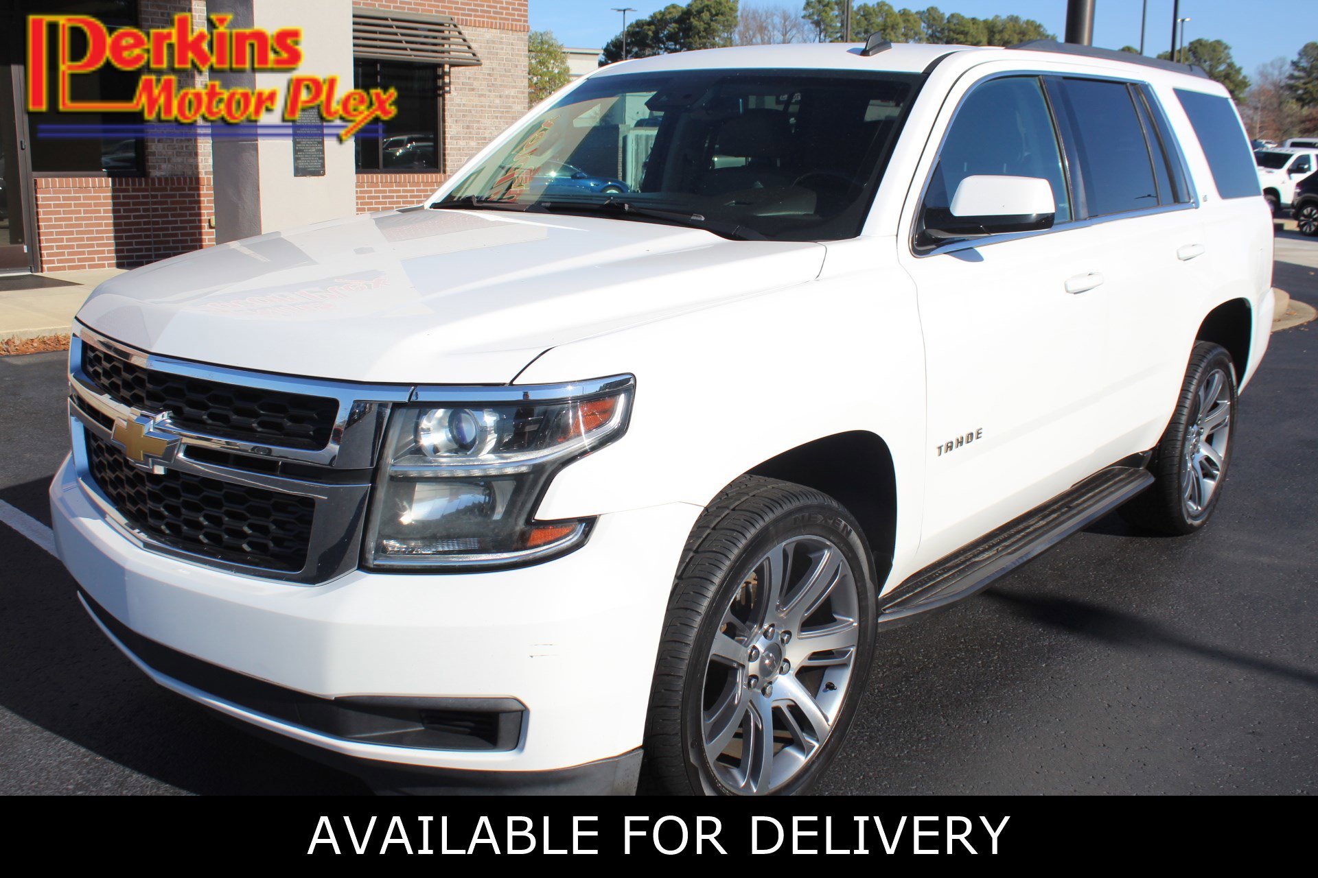 2015 Chevrolet Tahoe LT