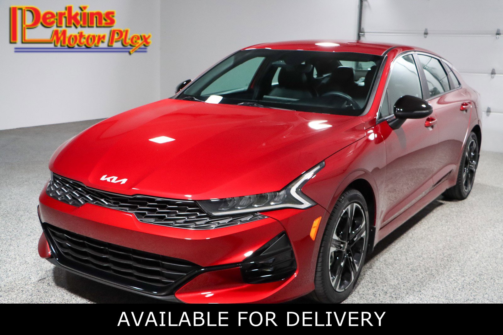 2022 Kia K5 GT-Line's photo