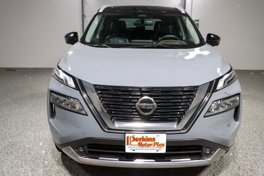 Used 2021 Nissan Rogue Platinum SUV