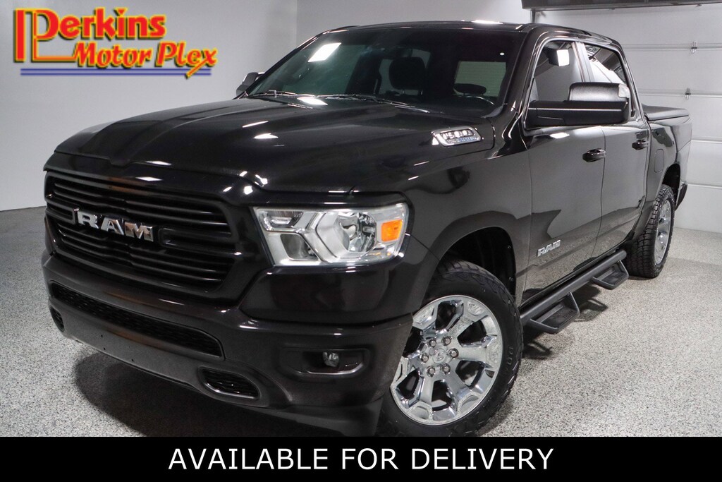 Used 2021 Ram 1500 Big Horn 4X4 Truck Crew Cab
