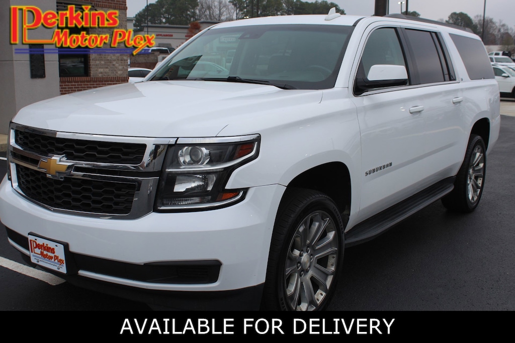 Used 2019 Chevrolet Suburban LT SUV