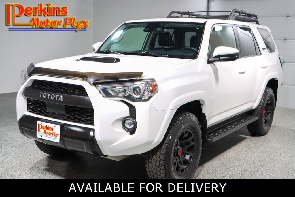 Used 2021 Toyota 4Runner TRD Pro 4X4 SUV