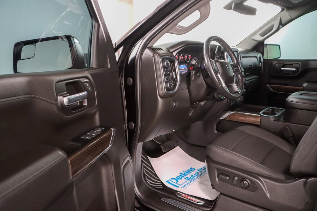 Used 2021 Chevrolet Silverado 1500 LT Trail Boss Z71 4X4 Truck Crew Cab