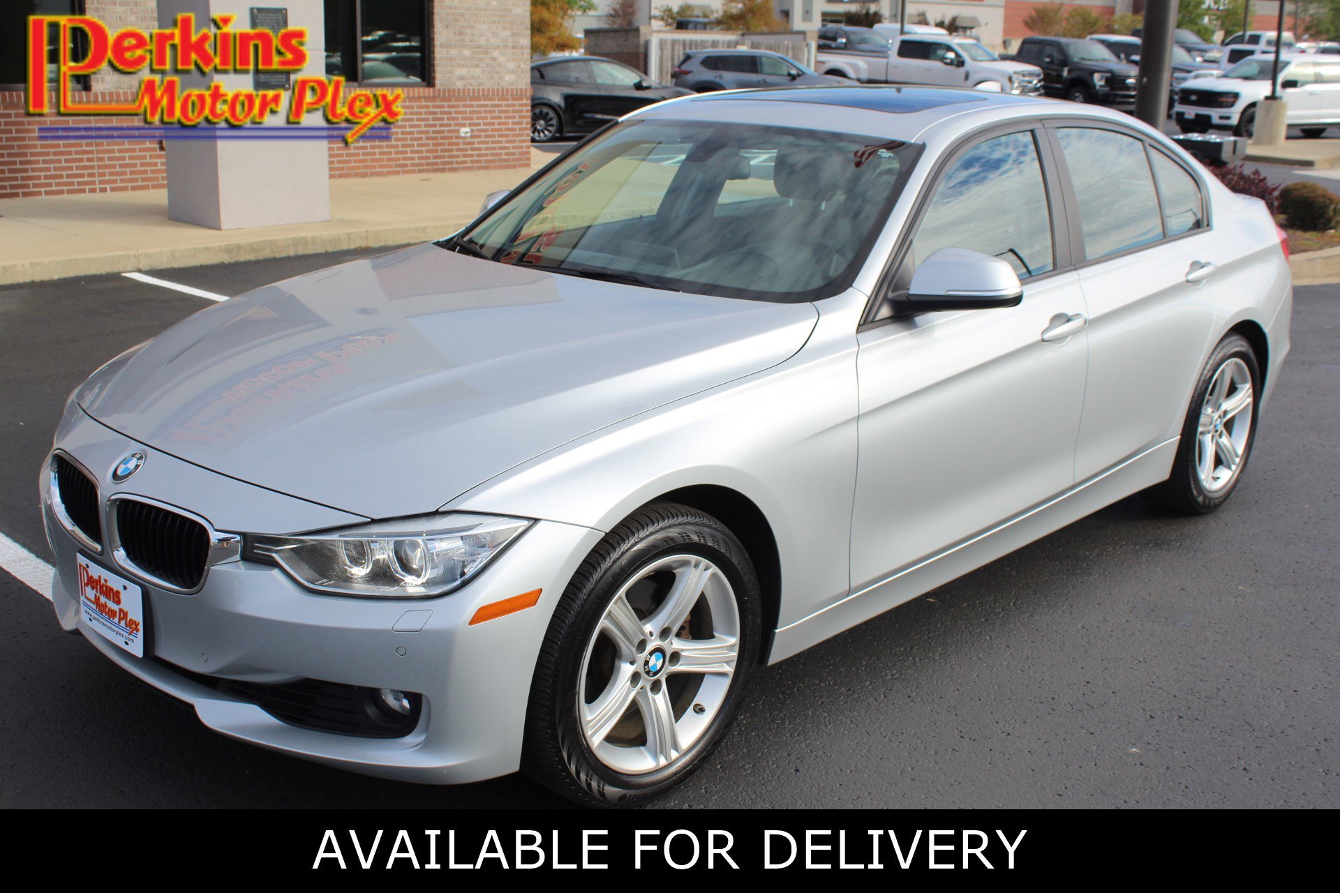 2015 BMW 3 Series 328i