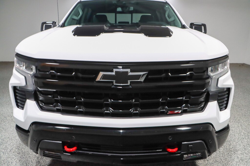 Used 2024 Chevrolet Silverado 1500 LT Trail Boss Z71 4X4 Truck Crew Cab