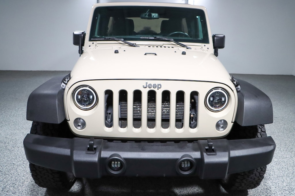 Used 2017 Jeep Wrangler Unlimited Sport 4X4 SUV