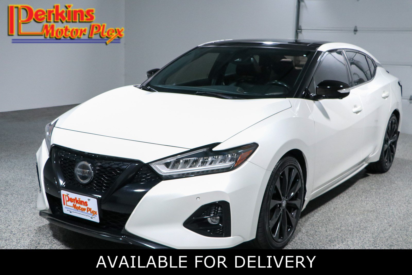 2021 Nissan Maxima SR