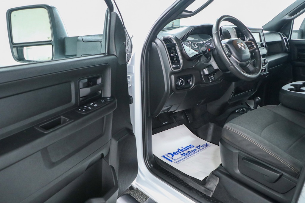 Used 2023 Ram 2500 Tradesman 4X4 UTILITY BED Truck Crew Cab